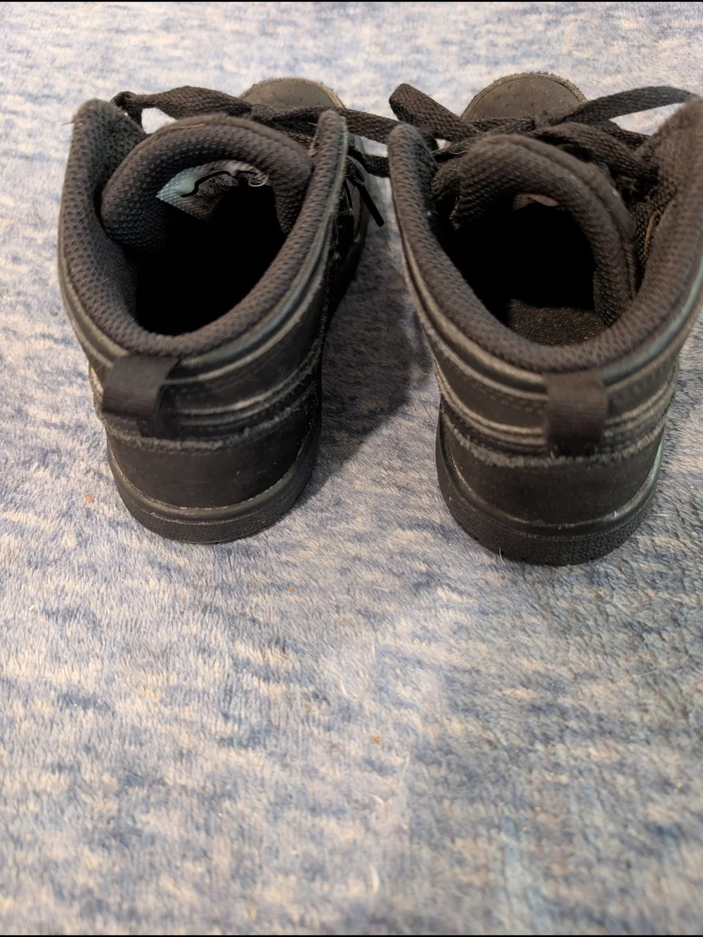 Air Jordan 10C Kids' Black High-Top Sneakers
